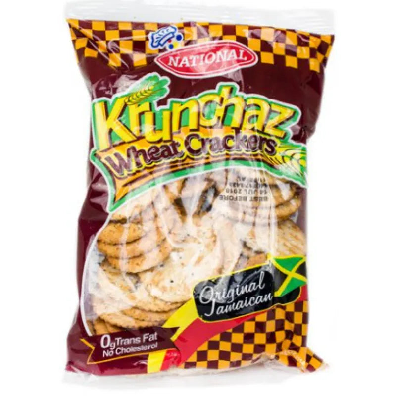 National Krunchaz Wheat Crackers